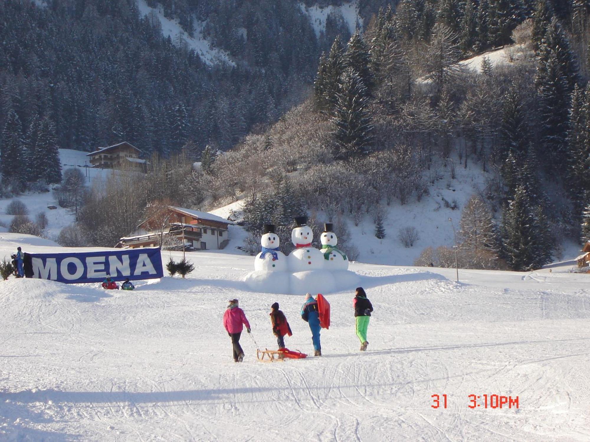 Hotel Stella Alpina Moena Buitenkant foto